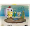 Sand Food SpongeBob Original Production Background Cel