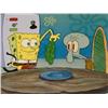 Image 2 : Sand Food SpongeBob Original Production Background Cel