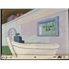 Production Cel SpongeBob Background Original Order Art