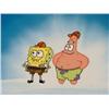 Image 2 : Animation Contruction Original Cel SpongeBob Background
