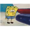 Image 2 : SpongeBob Background Cel Sad Production Art Original