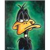 Dick Duerrstein Dapper Daffy Duck Orig Cartoon Painting
