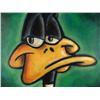 Image 2 : Dick Duerrstein Dapper Daffy Duck Orig Cartoon Painting