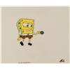Cel SpongeBob Original Hockey Puck Art Production Eyes
