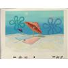 SpongeBob Original Background Animation Beach Art Towel
