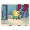 Image 1 : Walk In Original Art Animation SpongeBob Cel Background