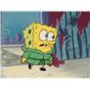 Image 2 : Walk In Original Art Animation SpongeBob Cel Background