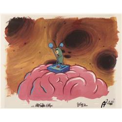 Make Walk SpongeBob Original Animation Cel Background