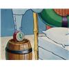 Image 2 : Production Art Tube Clock Original Background Spongebob