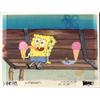 Image 1 : SpongeBob Ice Cream Background Cel Animation Original