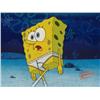 Image 2 : Original Underwear Production Cel Background SpongeBob