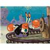Image 2 : Capt Krabs Animation Cel Original SpongeBob Background