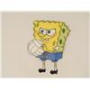 Image 2 : Volleyball SpongeBob Original Cel Production Art Happy