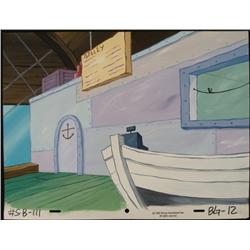 Art Background Animation SpongeBob Original Galley