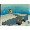 Image 1 : Original Background Cel Animation Art SpongeBob House