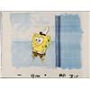 Image 1 : Production Work Hat Original SpongeBob Cel Background