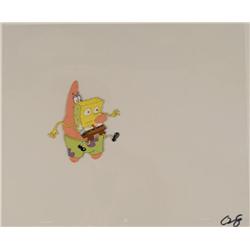Art Cel Spongebob Production I Have You Original