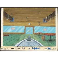 Spongebob Original Background Animation Krusty Krab Art