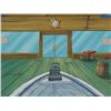 Image 2 : Spongebob Original Background Animation Krusty Krab Art