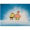 Image 2 : Original Production Hard Hats SpongeBob Background Cel