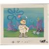 Image 1 : Sandy Hand Original SpongeBob Cel Production Background