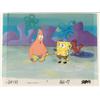 Image 1 : Touch Belly Original SpongeBob Animation Background Cel