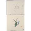 Image 1 : Cel Original Drawing Animation Art SpongeBob Stomp Foot