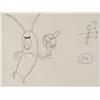 Image 2 : Cel Original Drawing Animation Art SpongeBob Stomp Foot