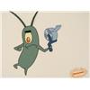 Image 3 : Cel Original Drawing Animation Art SpongeBob Stomp Foot