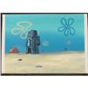Image 1 : Background Houses Production SpongeBob Original Art