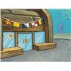 Image 2 : Front Entrance Background Original Animation Spongebob