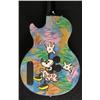 Image 3 : Duerrstein Orig Art Painted Mickey Mouse Gibson Guitar