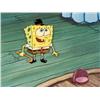 Image 2 : Background SpongeBob Cel Original Perform Act Animation