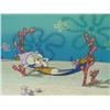 Image 3 : Hammock Orig SpongeBob Animation Background Cel Drawing