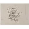 Image 2 : Original Cel Drawing Animation Art SpongeBob Spatula