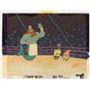 Image 1 : Production Background Cel Original SpongeBob Neptune