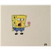 Image 1 : Ice Cream Nose Original SpongeBob Cel Animation Art