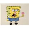 Image 2 : Ice Cream Nose Original SpongeBob Cel Animation Art