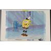 Original Clean Room SpongeBob Production Background Cel