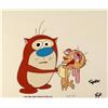 Ren and Stimpy What Can I Do Original Animation Cel