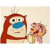 Image 2 : Ren and Stimpy What Can I Do Original Animation Cel