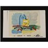 Background Animation Original SpongeBob Map Game Cel