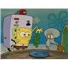 Image 2 : SpongeBob Blow Sand Original Cel Production Background