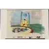 Having Fun Original Cel SpongeBob Production Background