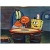 Image 2 : Rollin Dice SpongeBob Background Original Animation Cel