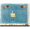 Original SpongeBob Art Animation Cel Pants Background