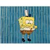 Image 2 : Original SpongeBob Art Animation Cel Pants Background