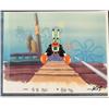 Production Krabs Ship SpongeBob Background Cel Original