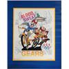 Looney Tunes Bugs Taz Bicycle Race 1996 Olympics Poster