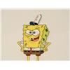 Image 2 : Original Cel Malicious Smile Animation Art SpongeBob